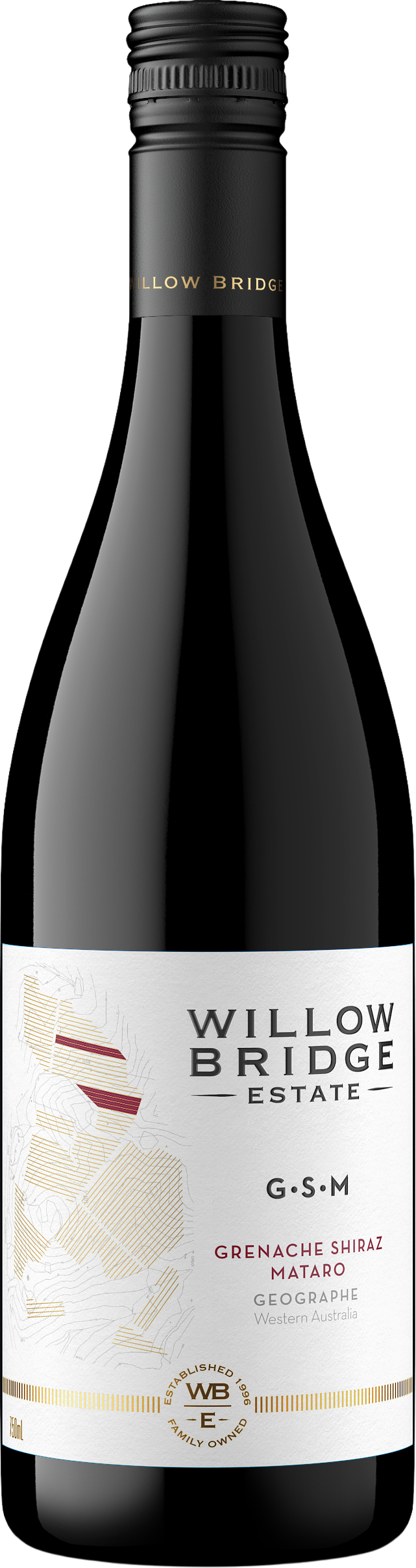 Willow Bridge Estate G.S.M Grenache Shiraz Mataro 2023 Geographe